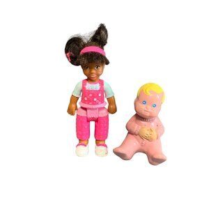 Fisher-Price Loving Family Toddler and Baby Figures - Adorable Friends with Big